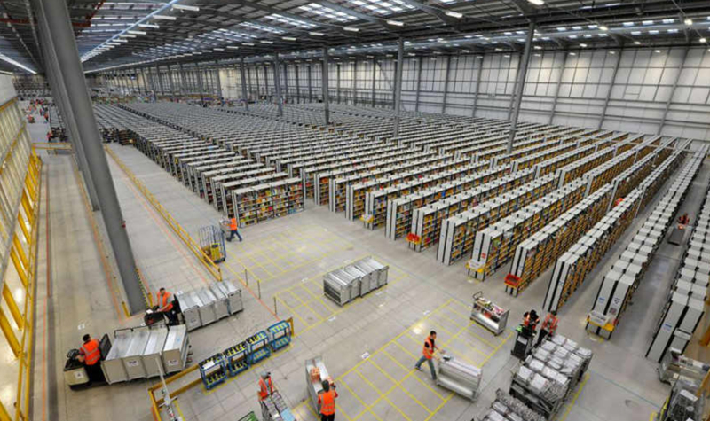 Amazon-FBA-warehouse